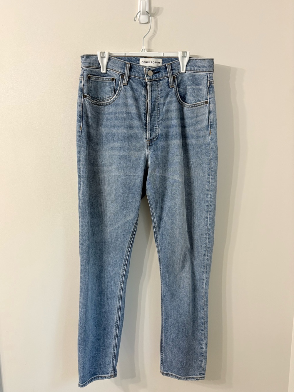 DENIM FORUM The Yoko High Rise Slim 28L - Picture 2 of 6